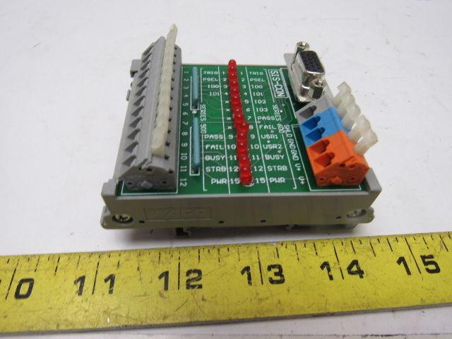 DVT Vision Sensor 500 600 Series I/O Module Box SIS-CON