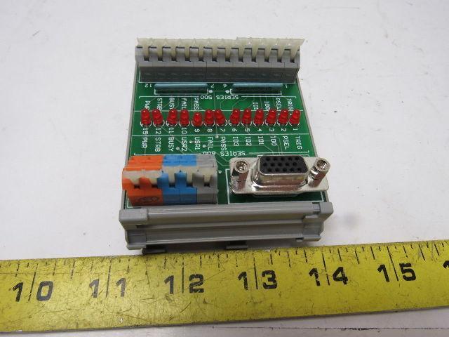 DVT Vision Sensor 500 600 Series I/O Module Box SIS-CON
