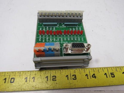 DVT Vision Sensor 500 600 Series I/O Module Box SIS-CON