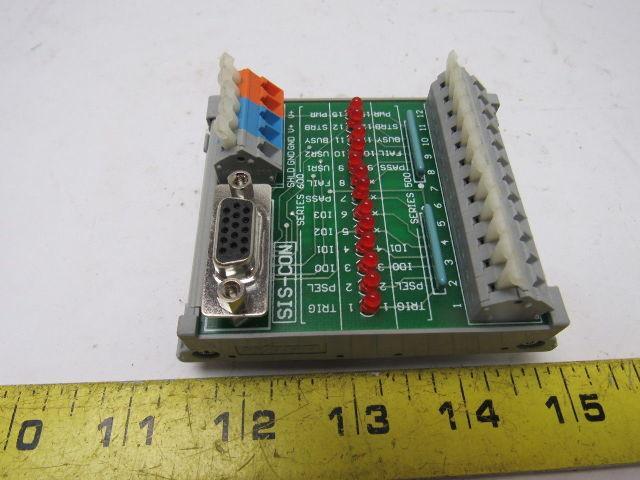 DVT Vision Sensor 500 600 Series I/O Module Box SIS-CON