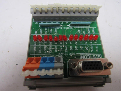 DVT Vision Sensor 500 600 Series I/O Module Box SIS-CON
