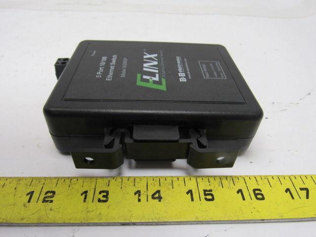 B&B Electronics IASW5P 5 Port Industrial Ethernet Switch
