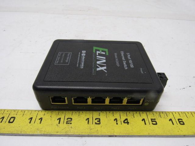 B&B Electronics IASW5P 5 Port Industrial Ethernet Switch