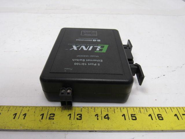 B&B Electronics IASW5P 5 Port Industrial Ethernet Switch