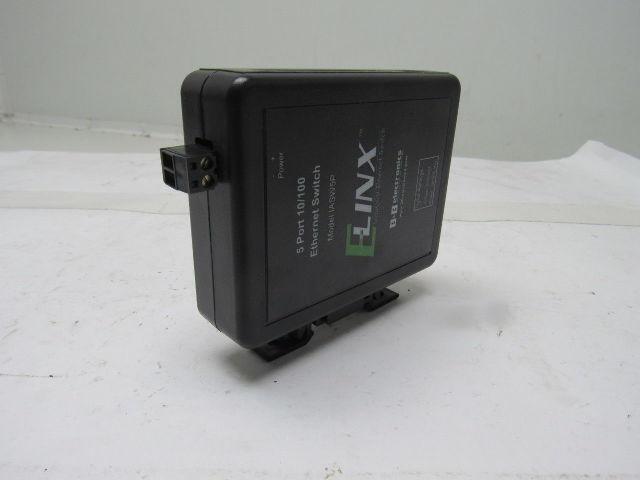 B&B Electronics IASW5P 5 Port Industrial Ethernet Switch