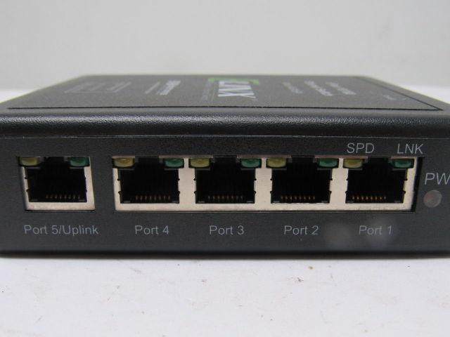B&B Electronics IASW5P 5 Port Industrial Ethernet Switch
