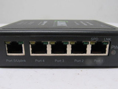 B&B Electronics IASW5P 5 Port Industrial Ethernet Switch