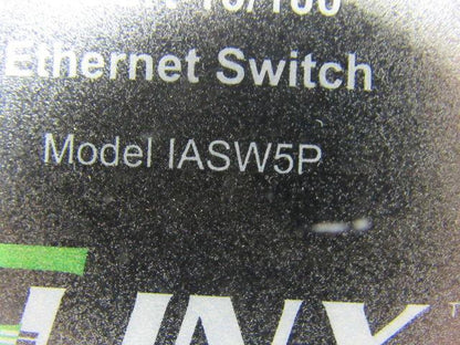 B&B Electronics IASW5P 5 Port Industrial Ethernet Switch