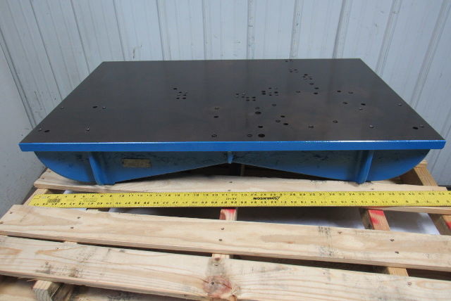 Machine Products 40"x24"x6-1/2" Vintage Cast Iron Weld Assembly Layout Tabletop