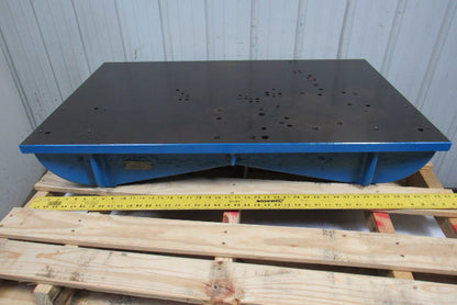 Machine Products 40"x24"x6-1/2" Vintage Cast Iron Weld Assembly Layout Tabletop
