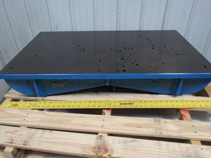 Machine Products 40"x24"x6-1/2" Vintage Cast Iron Weld Assembly Layout Tabletop