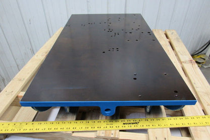 Machine Products 40"x24"x6-1/2" Vintage Cast Iron Weld Assembly Layout Tabletop