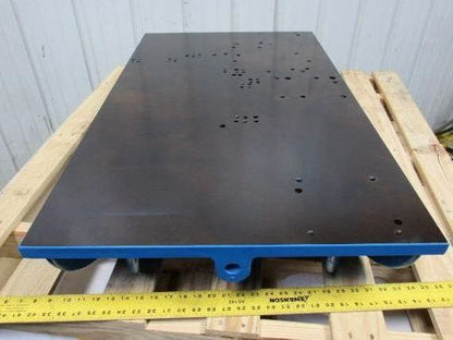 Machine Products 40"x24"x6-1/2" Vintage Cast Iron Weld Assembly Layout Tabletop