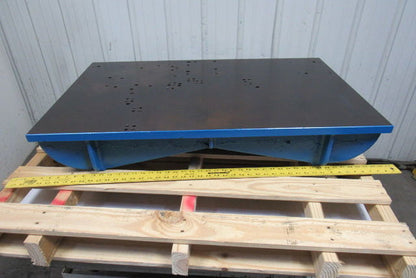 Machine Products 40"x24"x6-1/2" Vintage Cast Iron Weld Assembly Layout Tabletop