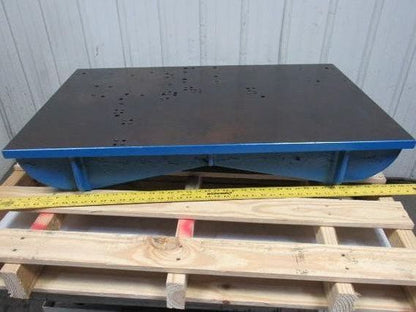 Machine Products 40"x24"x6-1/2" Vintage Cast Iron Weld Assembly Layout Tabletop