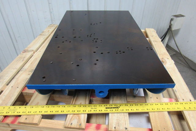 Machine Products 40"x24"x6-1/2" Vintage Cast Iron Weld Assembly Layout Tabletop
