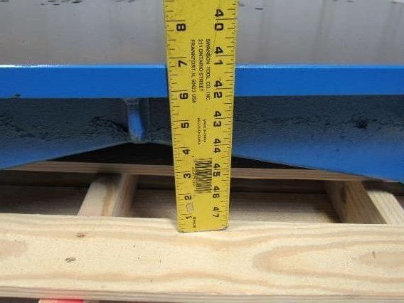 Machine Products 40"x24"x6-1/2" Vintage Cast Iron Weld Assembly Layout Tabletop