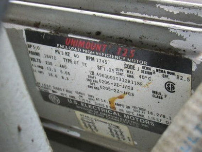 DENISON EATON 5 HP 27 GALLON Hydraulic Power Unit W/ Extras ! See Description