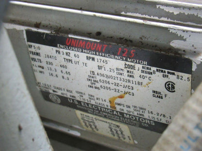 DENISON EATON 5 HP 27 GALLON Hydraulic Power Unit W/ Extras ! See Description