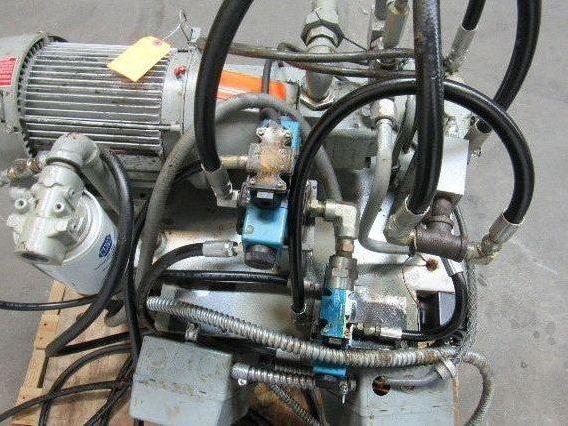 DENISON EATON 5 HP 27 GALLON Hydraulic Power Unit W/ Extras ! See Description