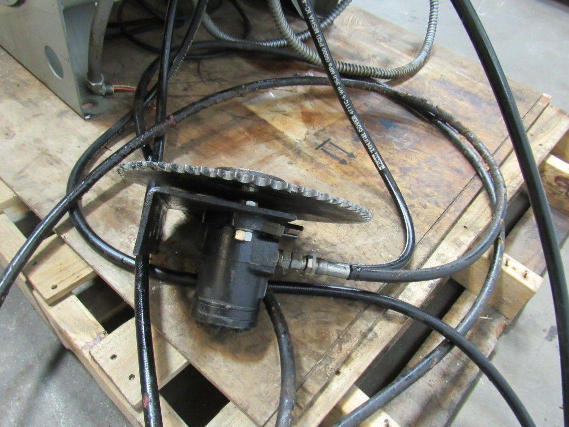 DENISON EATON 5 HP 27 GALLON Hydraulic Power Unit W/ Extras ! See Description