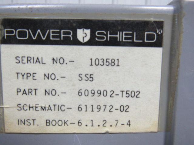 ABB Fused Circuit Breaker 1200A Max W/ABB 609902-T502 Solid State Trip Type SS