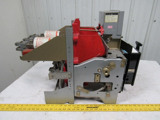ABB Fused Circuit Breaker 1200A Max W/ABB 609902-T502 Solid State Trip Type SS