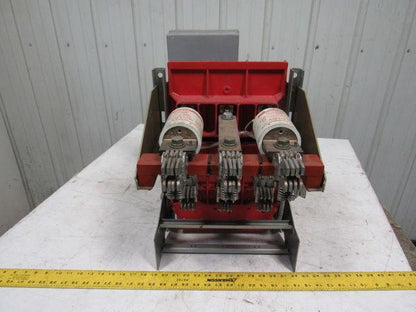 ABB Fused Circuit Breaker 1200A Max W/ABB 609902-T502 Solid State Trip Type SS