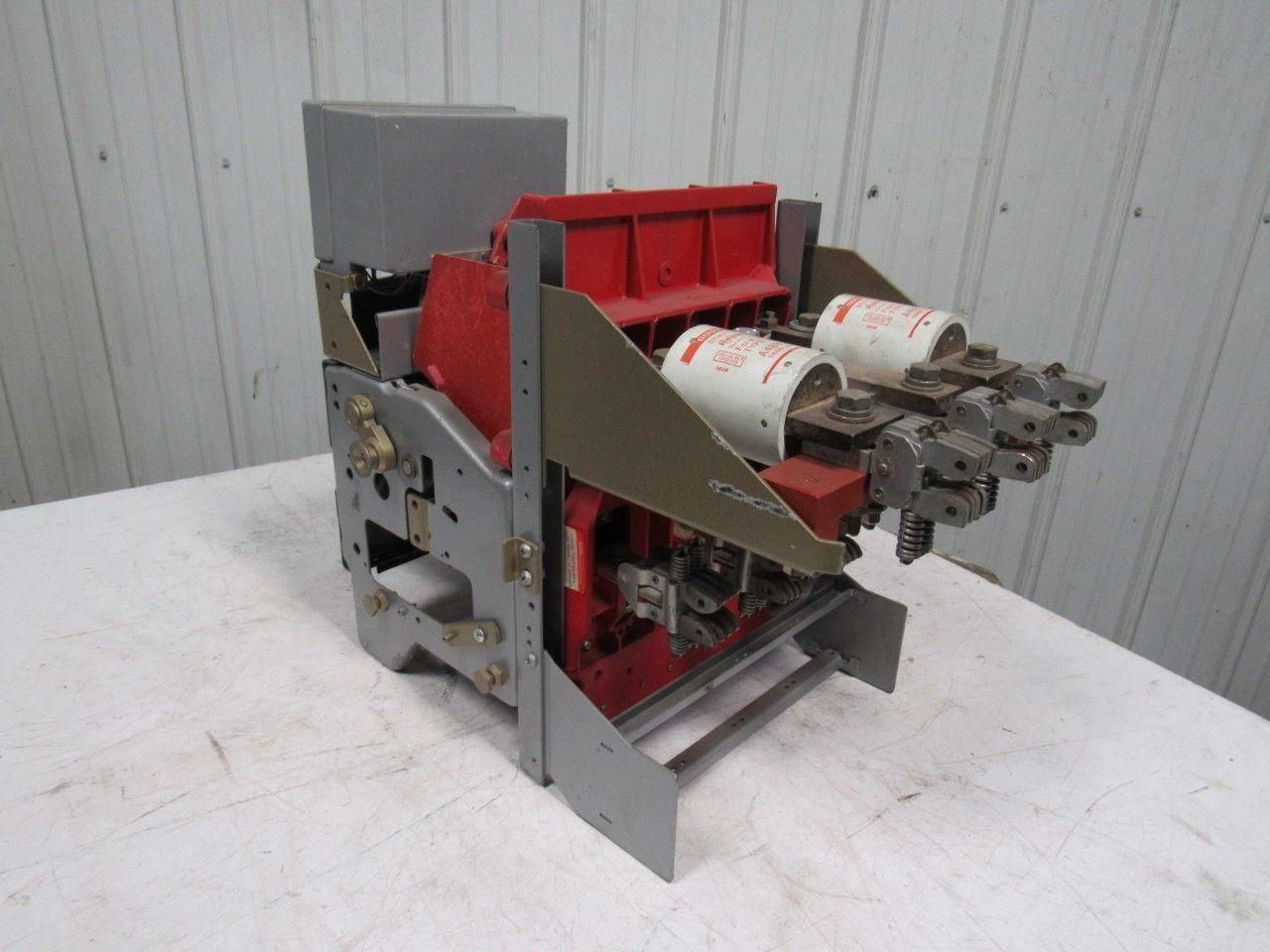 ABB Fused Circuit Breaker 1200A Max W/ABB 609902-T502 Solid State Trip Type SS