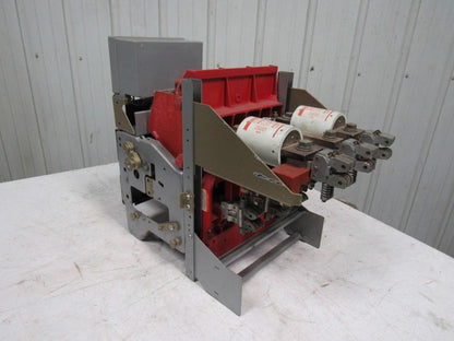 ABB Fused Circuit Breaker 1200A Max W/ABB 609902-T502 Solid State Trip Type SS