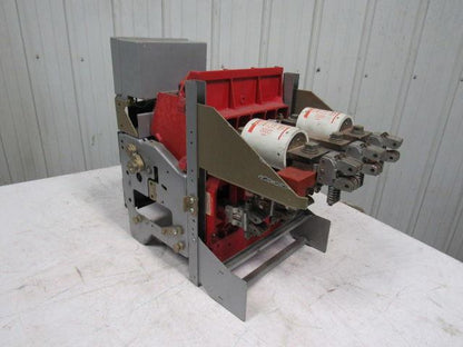 ABB Fused Circuit Breaker 1200A Max W/ABB 609902-T502 Solid State Trip Type SS