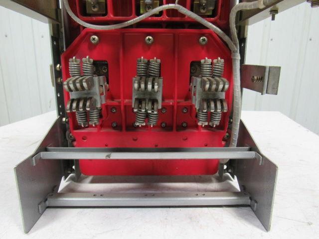 ABB Fused Circuit Breaker 1200A Max W/ABB 609902-T502 Solid State Trip Type SS