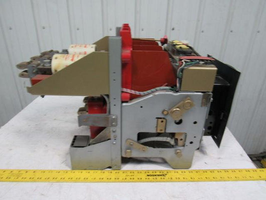 ABB Fused Circuit Breaker 1600A Max W/ABB 609902-T502 Solid State Trip Type SS