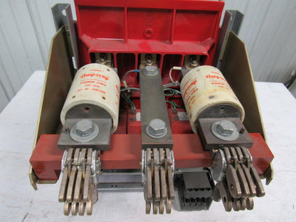 ABB Fused Circuit Breaker 1600A Max W/ABB 609902-T502 Solid State Trip Type SS