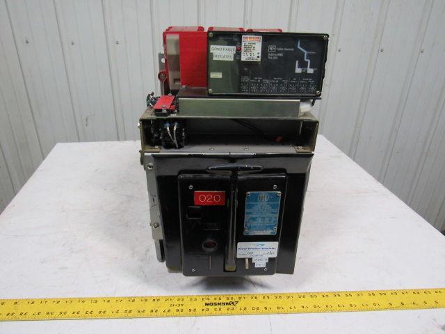 ITE Fused Circuit Breaker 2000A Max W/Cutler Hammer 609902-T502 Solid State