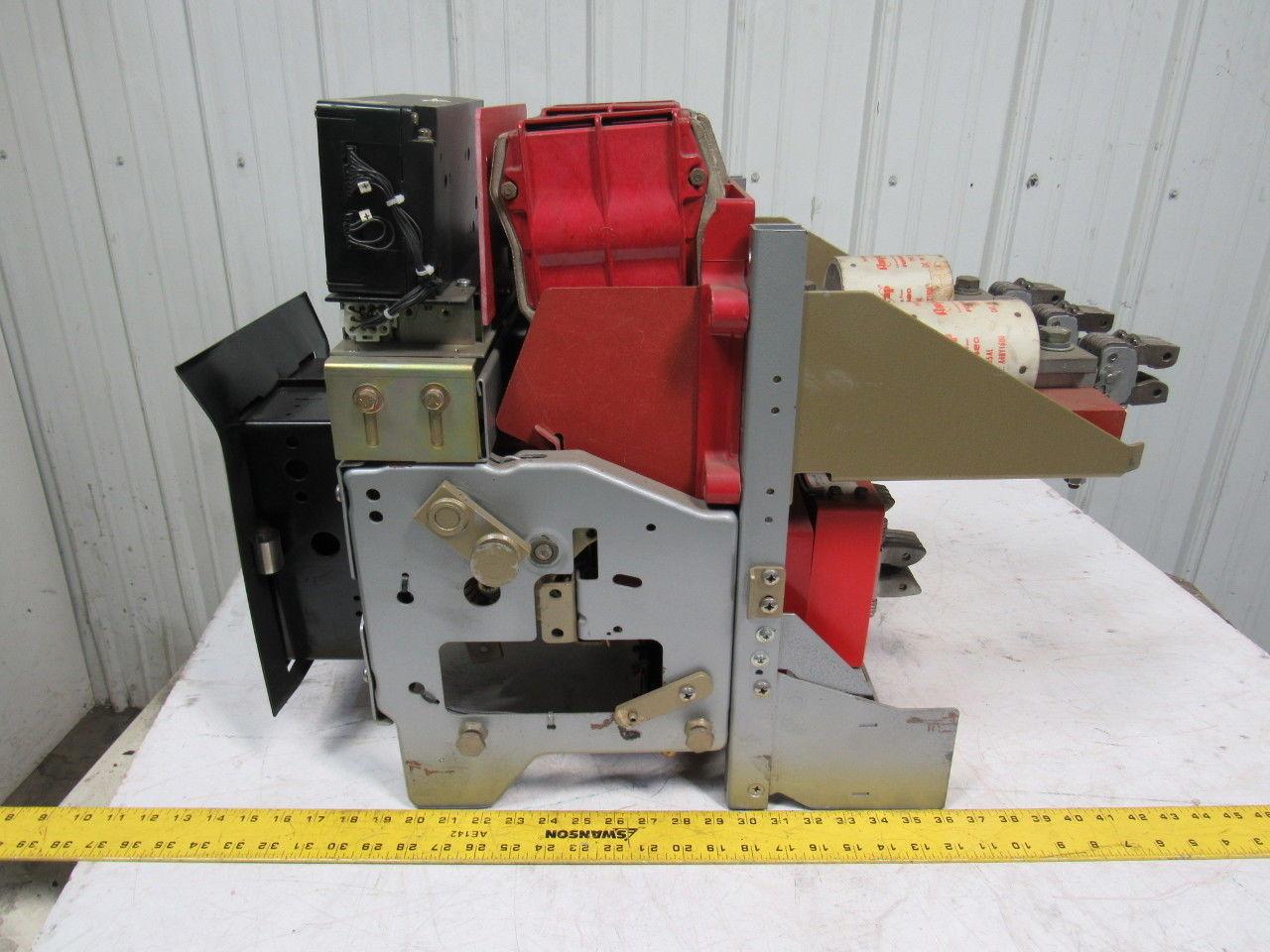 ITE Fused Circuit Breaker 2000A Max W/Cutler Hammer 609902-T502 Solid State