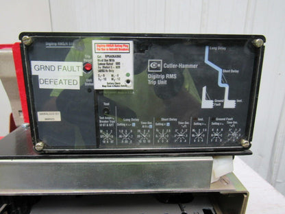 ITE Fused Circuit Breaker 2000A Max W/Cutler Hammer 609902-T502 Solid State