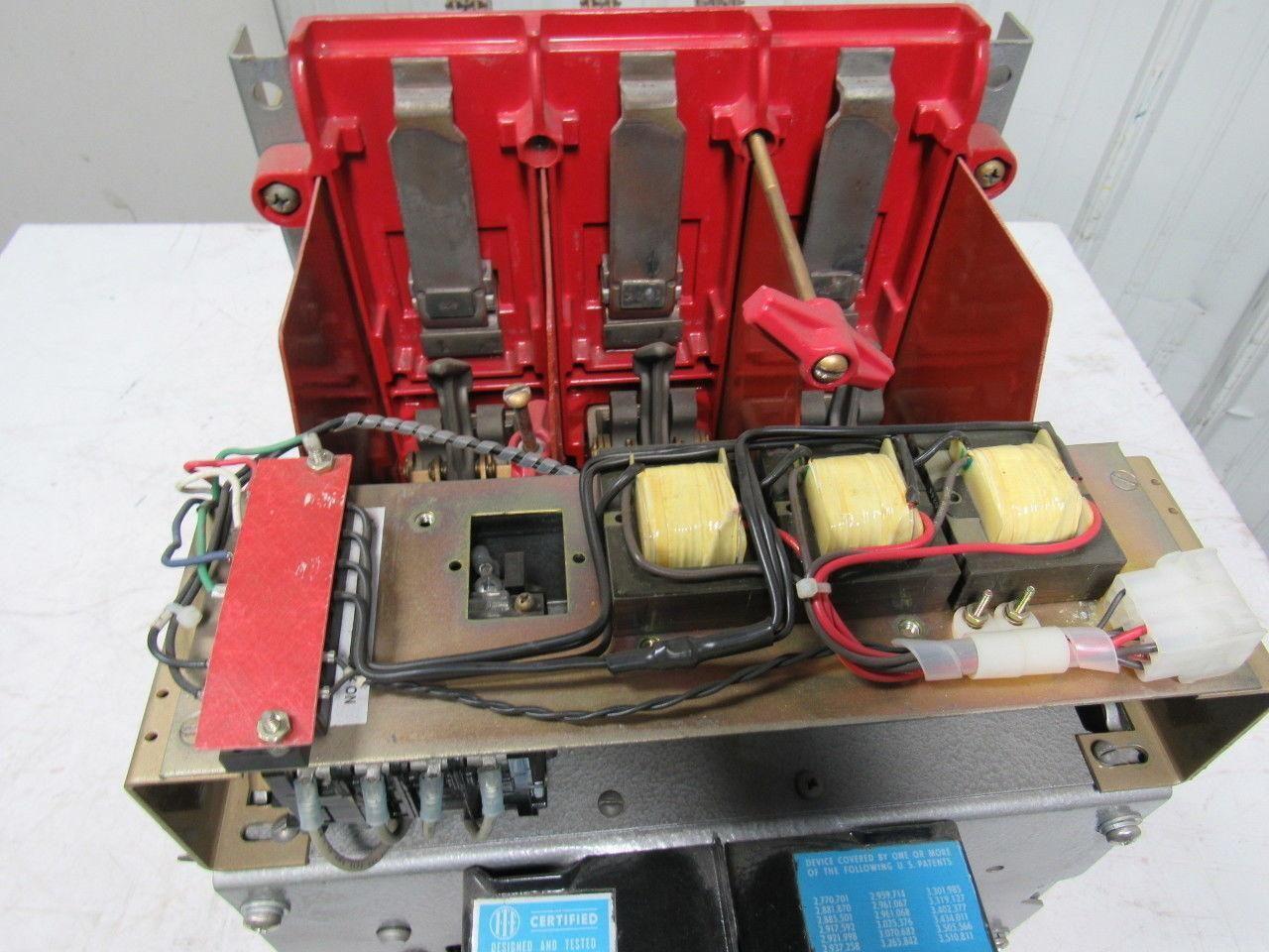 ITE Fused Circuit Breaker 2000A Max K-Don Fused