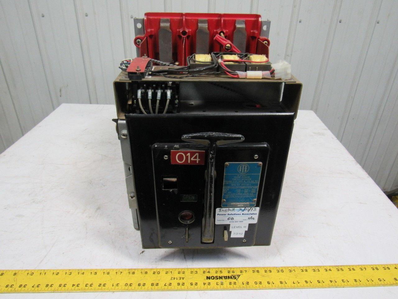 ITE Fused Circuit Breaker 2000A Max K-Don Fused