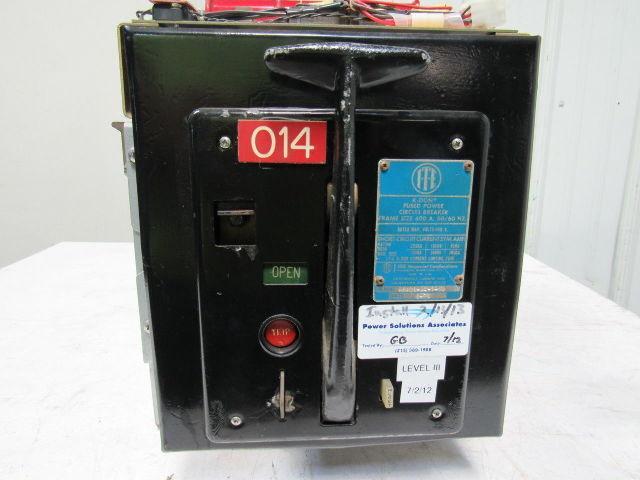 ITE Fused Circuit Breaker 2000A Max K-Don Fused