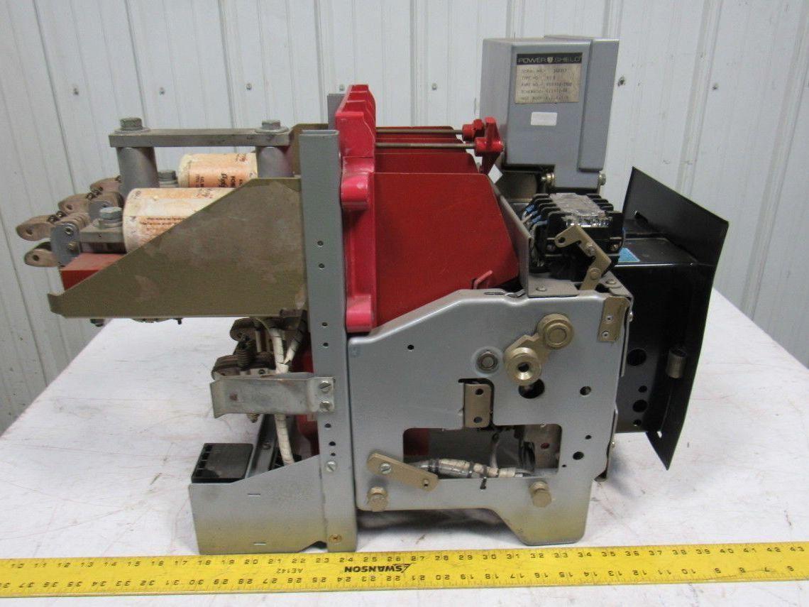 ITE Fused Circuit Breaker 2000A Max W/ABB 609902-T502 Solid State Trip Type SS