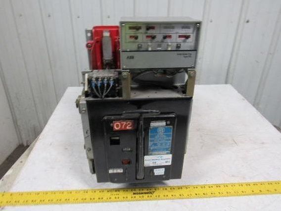 ITE Fused Circuit Breaker 2000A Max W/ABB 609902-T502 Solid State Trip Type SS