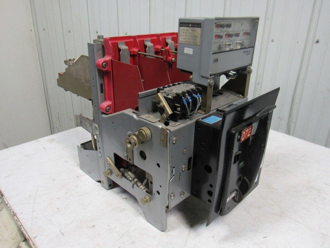 ITE Fused Circuit Breaker 2000A Max W/ABB 609902-T502 Solid State Trip Type SS
