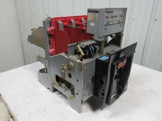 ITE Fused Circuit Breaker 2000A Max W/ABB 609902-T502 Solid State Trip Type SS