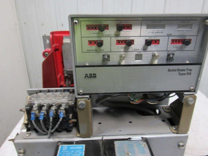 ITE Fused Circuit Breaker 2000A Max W/ABB 609902-T502 Solid State Trip Type SS