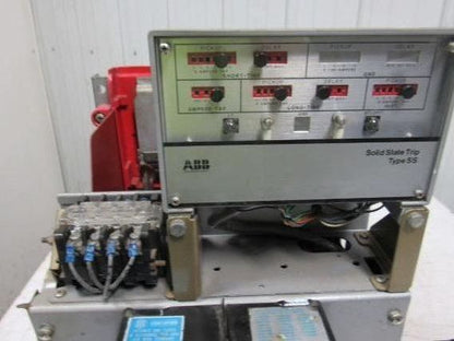 ITE Fused Circuit Breaker 2000A Max W/ABB 609902-T502 Solid State Trip Type SS