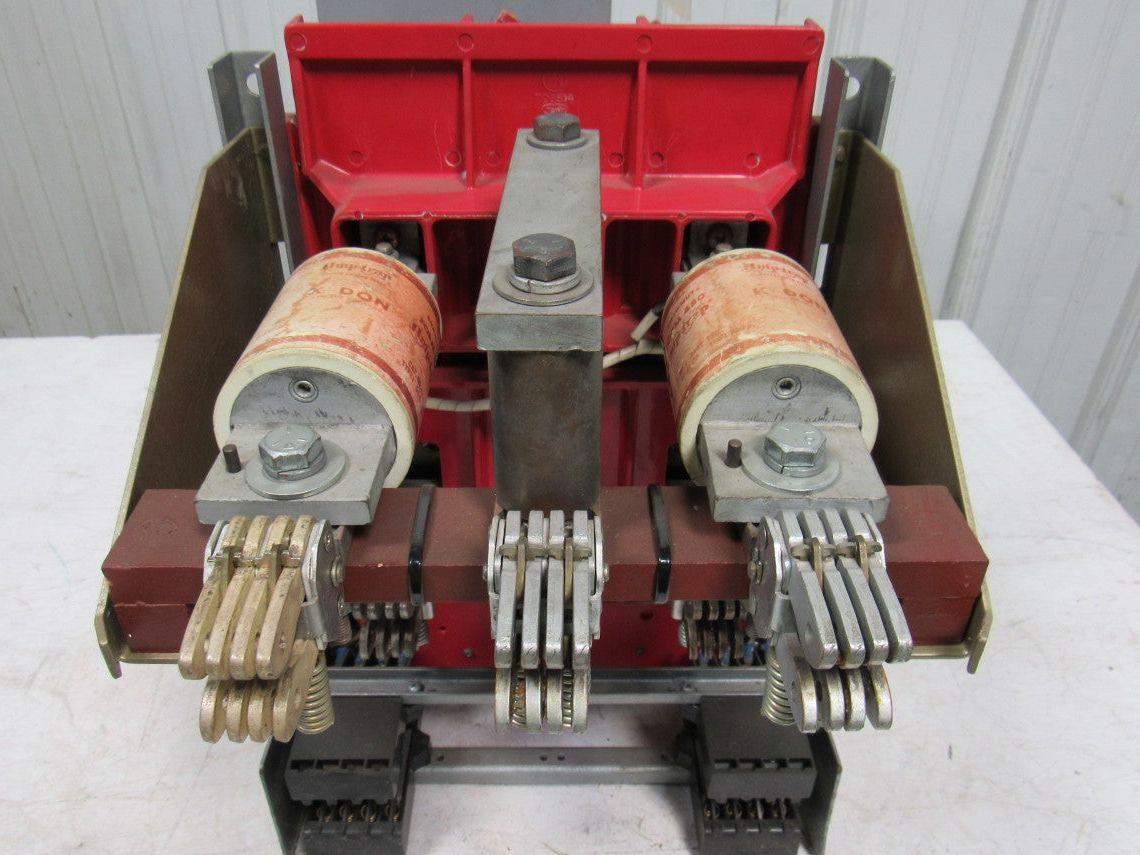 Gould Fused Circuit Breaker 2000A Max W/ABB 609902-T502 Solid State Trip Type SS