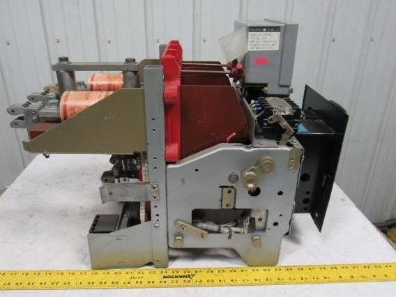 Gould Fused Circuit Breaker 2000A Max W/ABB 609902-T502 Solid State Trip Type SS