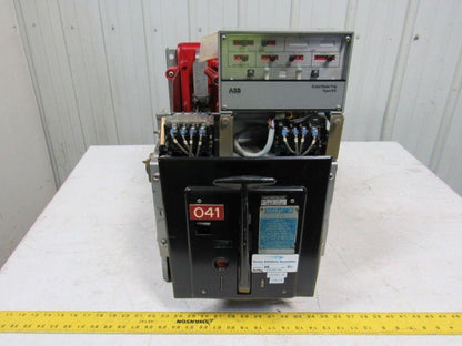 Gould Fused Circuit Breaker 2000A Max W/ABB 609902-T502 Solid State Trip Type SS