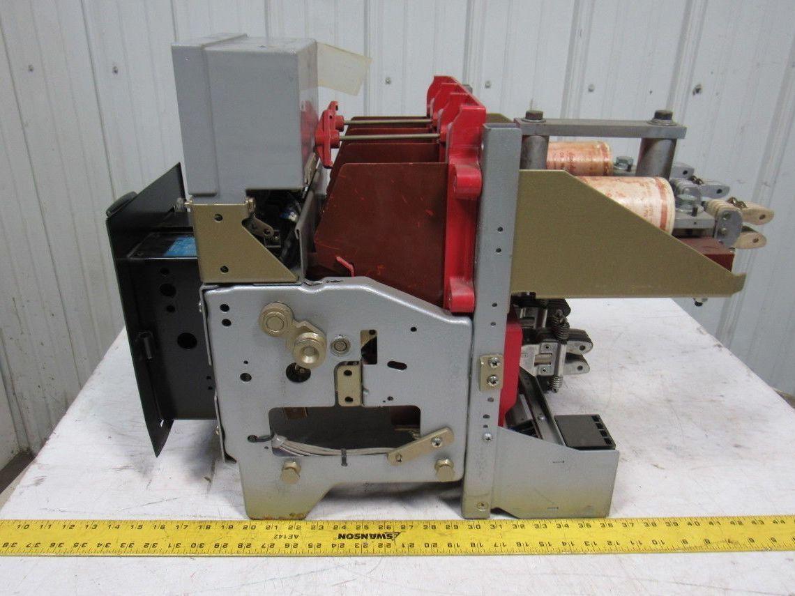 Gould Fused Circuit Breaker 2000A Max W/ABB 609902-T502 Solid State Trip Type SS